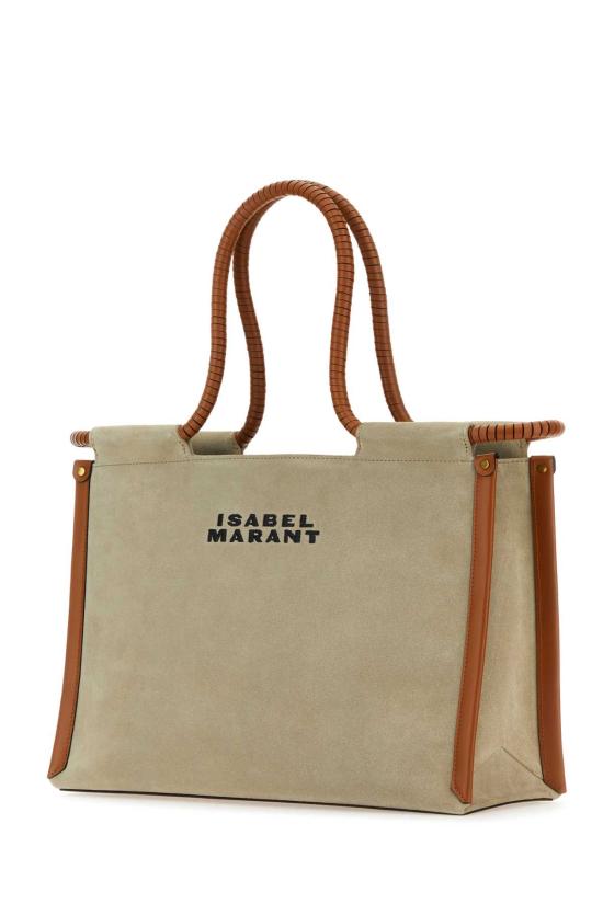  이자벨마랑 토트백 PM0007FAA3C12M 90BE Beige o Tan - ISABEL MARANT