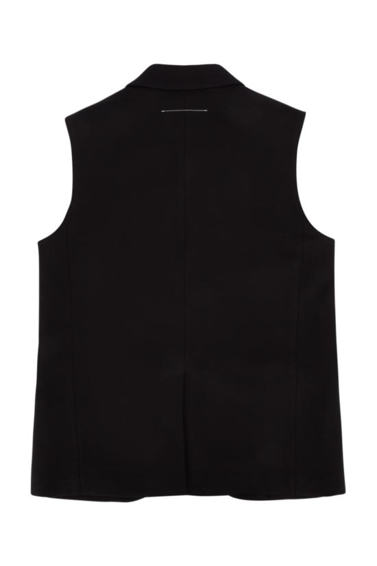  [키즈] MM6 메종마르지엘라 니트/스웻셔츠 M60525MM02A M6900 BLACK - MM6 MAISON MARGIELA