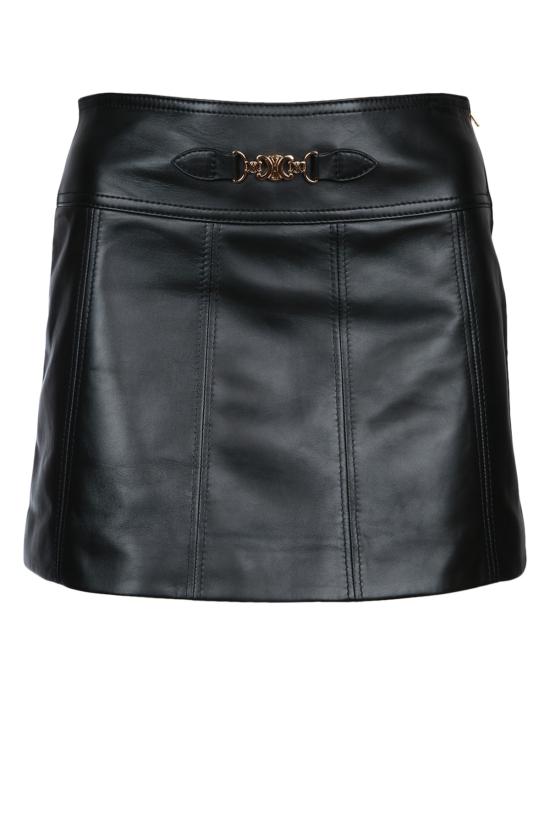 24FW 셀린느 숏 스커트 2H548583C 38NO Black