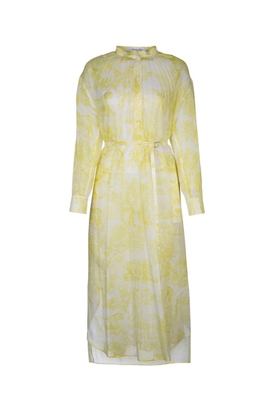 24FW 크리스챤디올 롱 원피스 441D50A3877 0862 FANTAISIE