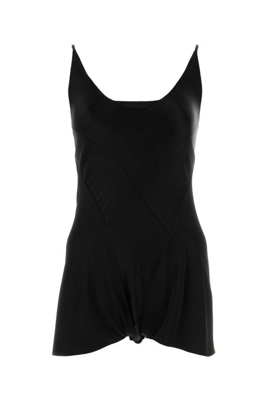  마르지엘라 숏 원피스 S51FP0110S49465 900 Black