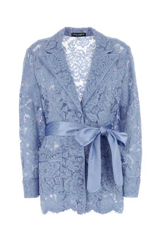 24FW 돌체앤가바나 셔츠 F5R56THLM7L F3981 Light Blue