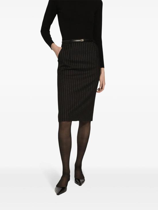 24FW 돌체앤가바나 스커트 F4CXUTFR21X S8052 RIGATO - DOLCE & GABBANA