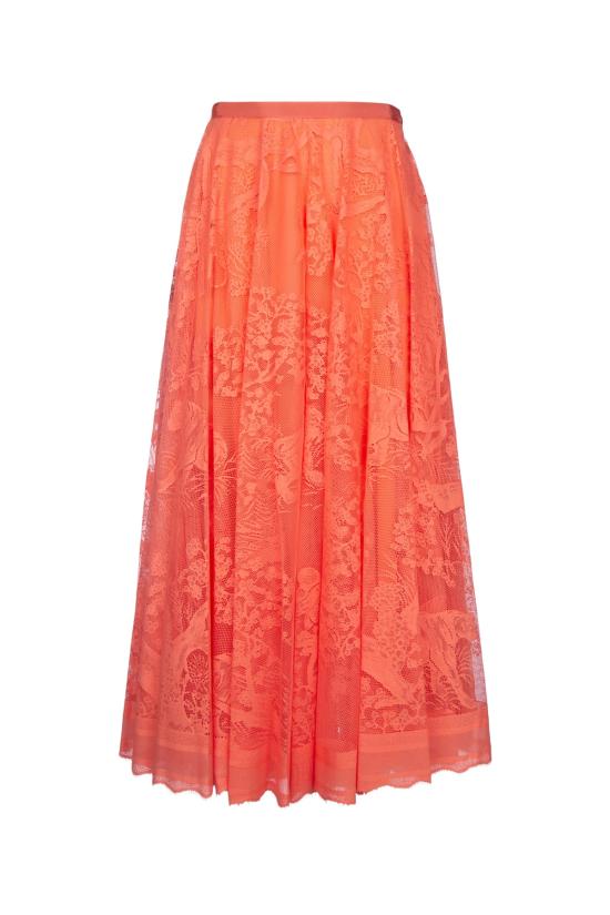 24FW 크리스챤디올 스커트 441J75A8986 2590 ORANGE
