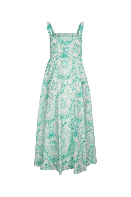 24FW 크리스챤디올 롱 원피스 441D57A3816 0864 FANTAISIE - DIOR