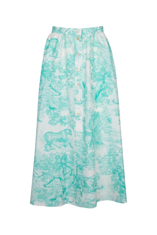 24FW 크리스챤디올 스커트 441J93A3327 0864 FANTAISIE