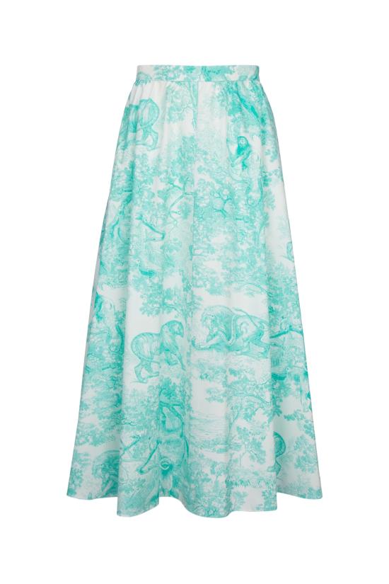 24FW 크리스챤디올 스커트 441J93A3327 0864 FANTAISIE - DIOR