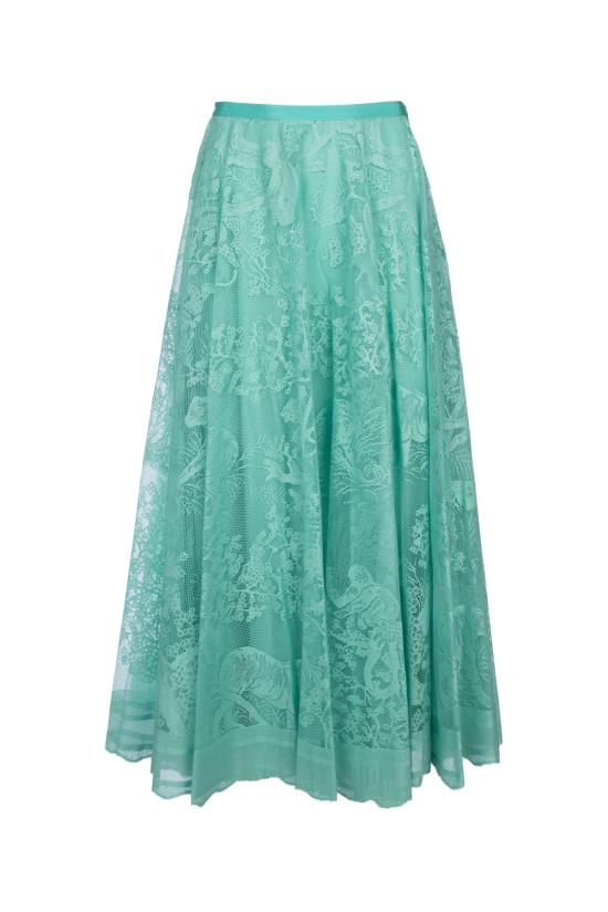 24FW 크리스챤디올 스커트 441J75A8986 6517 VERT