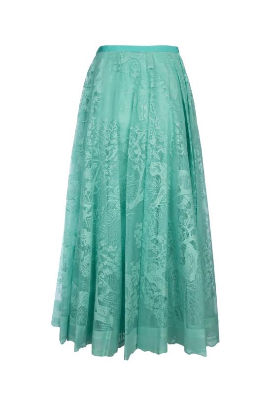 24FW 크리스챤디올 스커트 441J75A8986 6517 VERT - DIOR