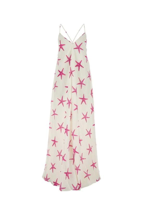  발렌티노 가라바니 롱 원피스 5B3VDGE78TA KEZ Printed