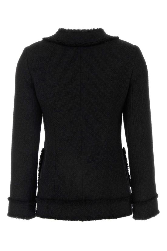 24FW 돌체앤가바나 수트 자켓 F2940TGDCLW N0000 Black - DOLCE & GABBANA