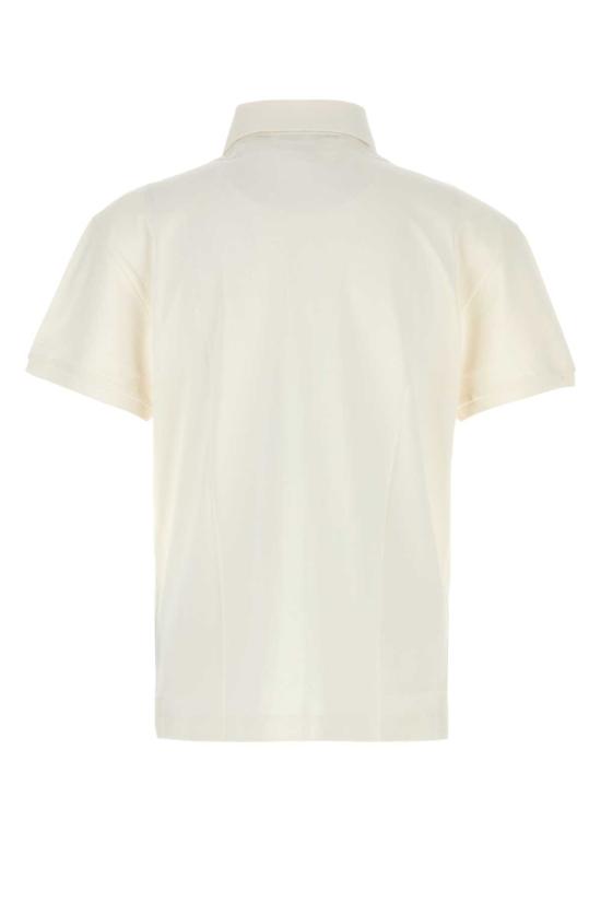 24FW 팜앤젤스 폴로 티셔츠 PMGB012C99FAB001 0310 White - PALM ANGELS