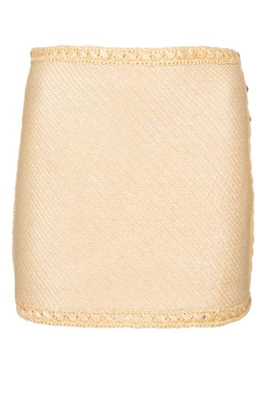  셀린느 숏 스커트 2AF89920T 03NA NATURAL