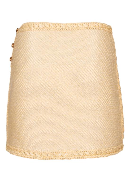  셀린느 숏 스커트 2AF89920T 03NA NATURAL - CELINE