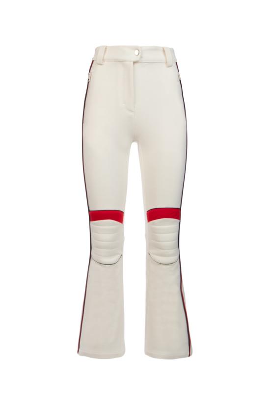  크리스챤디올 사이드 로고 밴드 플레어 스키 스트레이트 팬츠 147P65B2120 0200