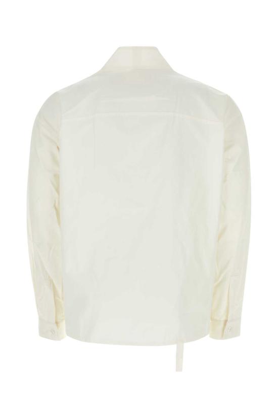  모데카이 긴팔 셔츠 24E96MRU19B 001 White - MORDECAI