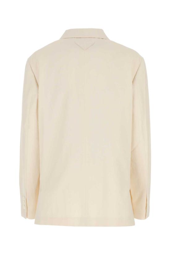  프라다 수트 자켓 P555NS23112LT F0018 White - PRADA