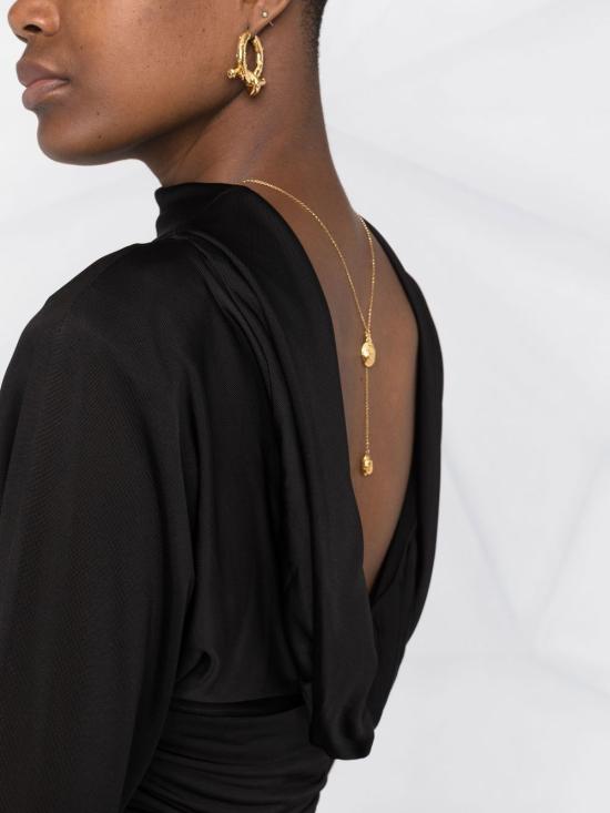  생로랑 긴팔 티셔츠 695231Y36UU 1000 - SAINT LAURENT