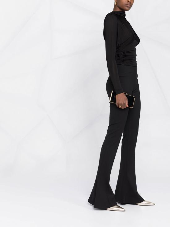  생로랑 긴팔 티셔츠 695231Y36UU 1000 - SAINT LAURENT