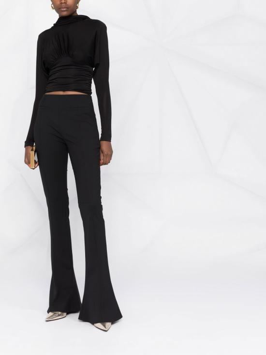  생로랑 긴팔 티셔츠 695231Y36UU 1000 - SAINT LAURENT