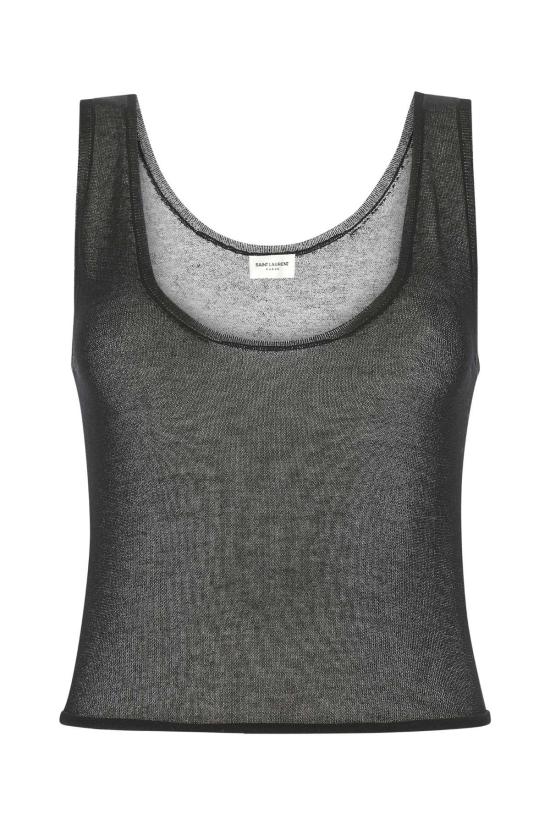  생로랑 터틀넥 696502Y75LI 1000 Black