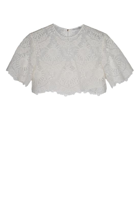 24FW 크리스챤디올 스웨터 441B93A8997 0150 BLANC