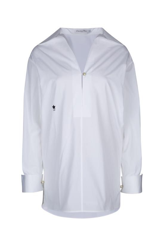 24FW 크리스챤디올 스웨터 441B87A3356 0100 BLANC