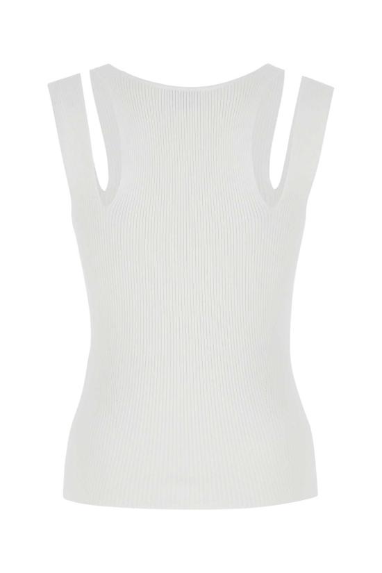  알렉산더 맥퀸 스웨터 734542Q1A5I 9026 White - ALEXANDER MCQUEEN