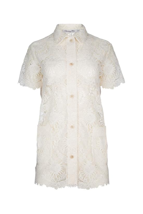 24FW 크리스챤디올 스웨터 441B90A8997 0150 BLANC