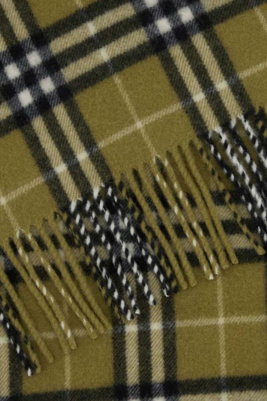 25FW 버버리 체크 캐시미어 스카프 8099690 C1427 Printed - BURBERRY