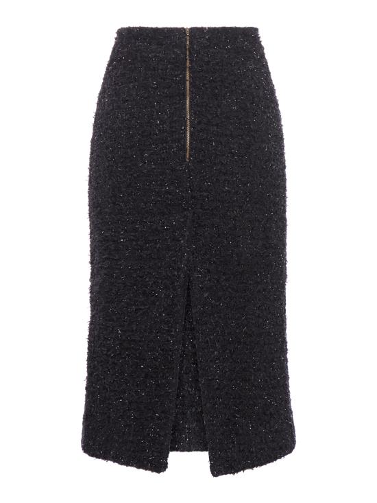 24FW 발렌시아가 스커트 793601T3328 1000 Black - BALENCIAGA