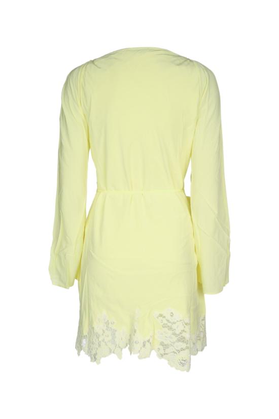  아크네 스튜디오 원피스 A20696 BBG FLUOYELLOW - ACNE STUDIOS
