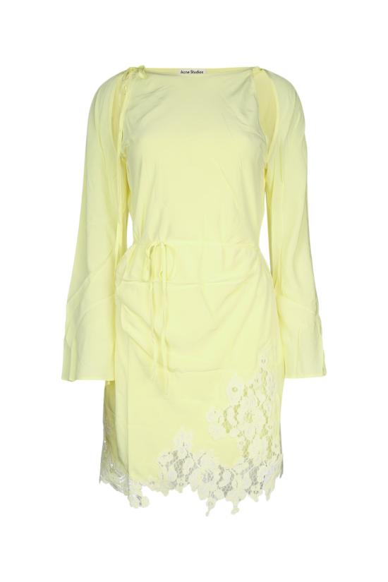  아크네 스튜디오 원피스 A20696 BBG FLUOYELLOW