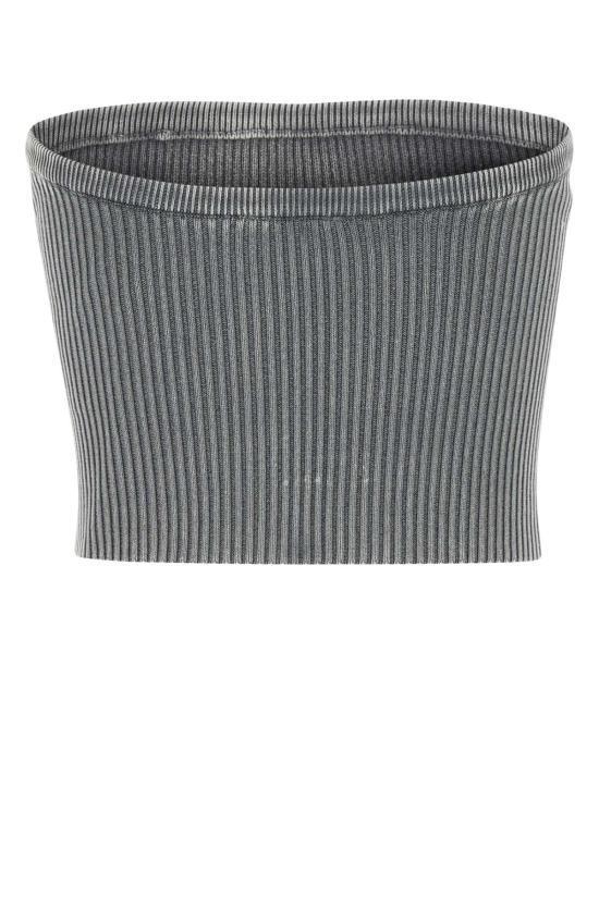 24FW 디젤 스웨터 A162700DBDI 9DT Grey - DIESEL