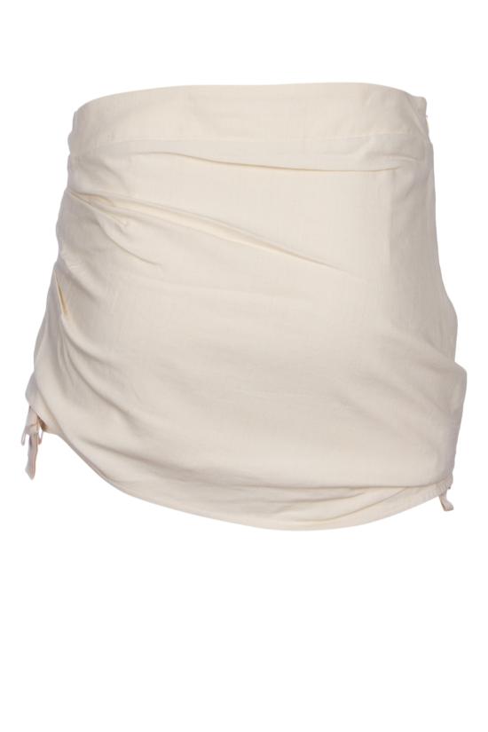  자크뮈스 숏 스커트 231SK0261070 110 - JACQUEMUS