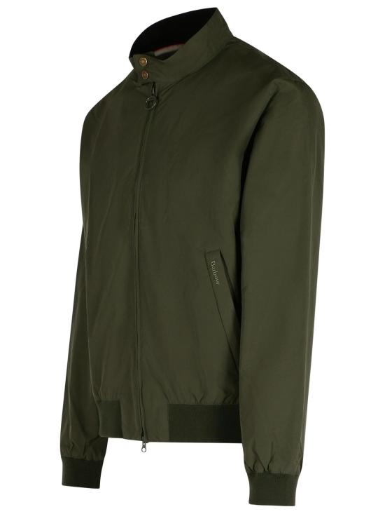 26SS 바버 봄버 자켓 MCA0412 MCAOL51 Green - BARBOUR