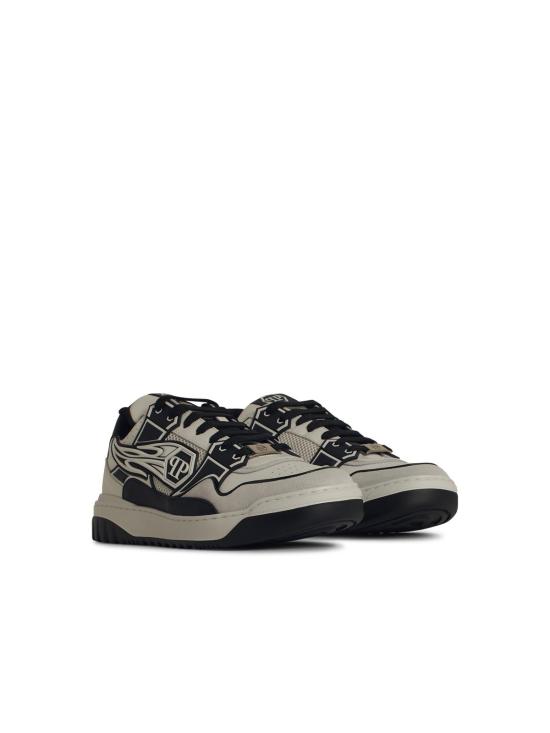 25SS 필립 플레인 스니커즈 SAES MSC 4017 PLE010N0102 White - PHILIPP PLEIN