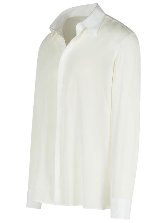 25SS 라니우스 긴팔 셔츠 S5LAMASI014013 Cream - LANEUS