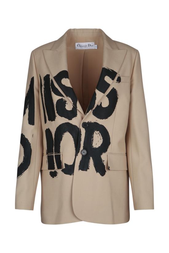 24FW 크리스챤디올 수트 자켓 451V18P1030 1901 BEIGE