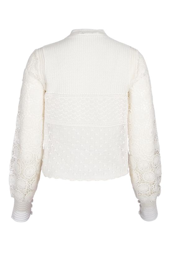  크리스챤디올 스웨터 314S21AM711 0100 White - DIOR