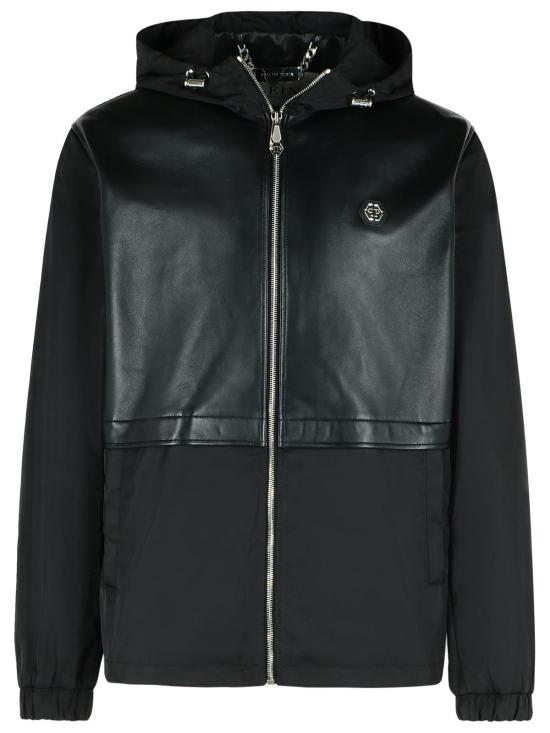 25SS 필립 플레인 자켓 SAEC MRB 2712 PTE120N02 Black