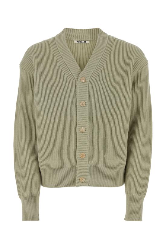  오라리 가디건 A23AC01FR LIGHTKHAKI