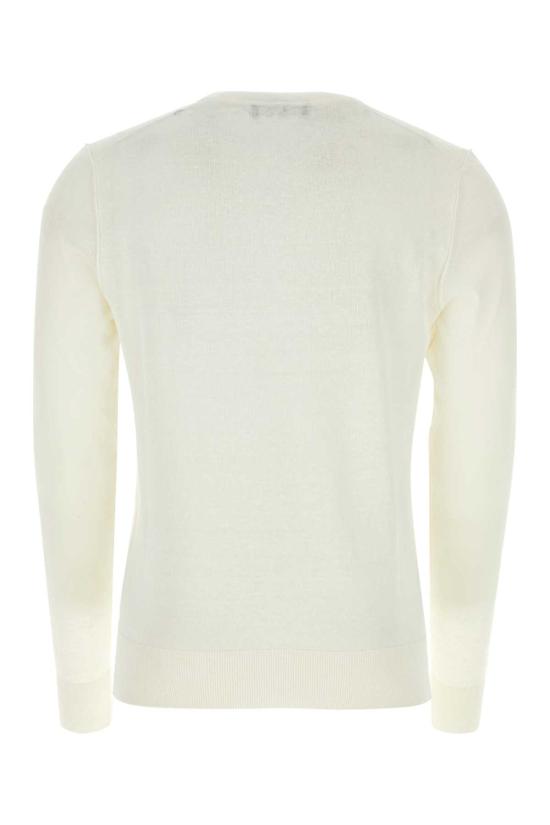 24FW 돌체앤가바나 스웨터 GXX02TJALAN W0001 White - DOLCE & GABBANA