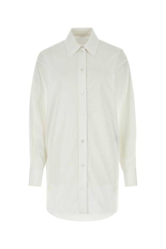  이자벨마랑 셔츠 CH0119FAB1I01I 20WH White