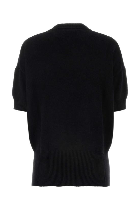 26FW 질샌더 스웨터 J02GP0014J13206 001 Black - JIL SANDER