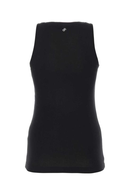 26SS 파투 스웨터 JE0159994 999B Black - PATOU