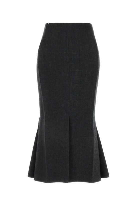 24FW 프라다 스커트 P120YSOOO15UW F0308 Grey - PRADA