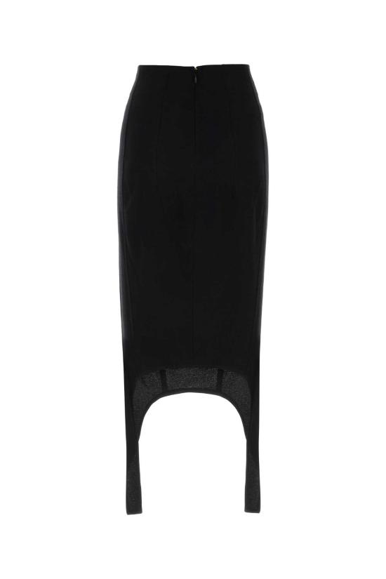  파투 스커트 SK0400137 902B Black - PATOU