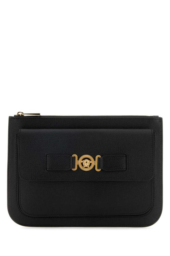 24FW 베르사체 클러치/파우치 10161141A10544 1B00V Black
