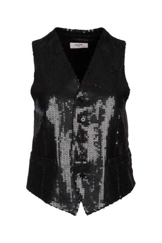  셀린느 수트 자켓 2I079028R 38NO Black